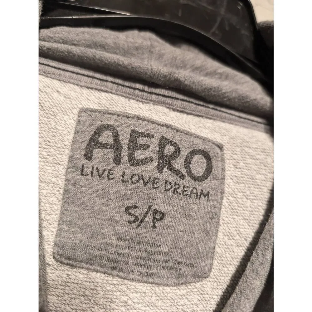 Aeropostale pullover hoodie size small * - Picture 3 of 4